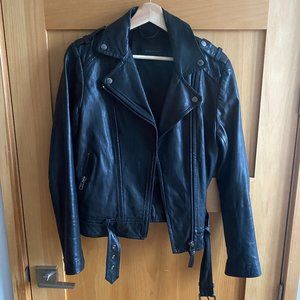 Mackage for Aritzia leather jacket